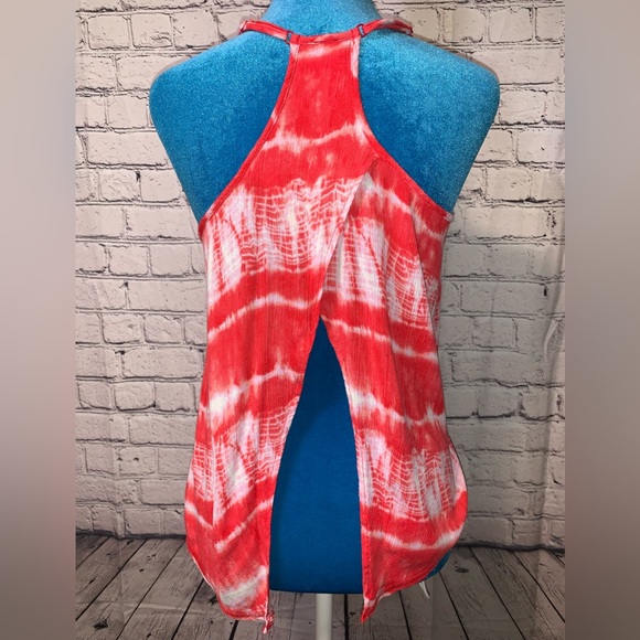 🈹 NOBO Red Tie Dye Top - Picture 3 of 6